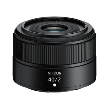 Objetivo Nikon NIKKOR Z 40mm f/2 Montura Z Compacto Enfoque STM