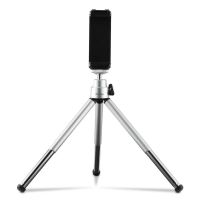 tripode hama fancy 2en1 mini compacto plata para movil y camara