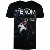 venom camiseta attack para hombre