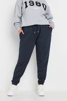 yours joggers azul marino  mujer curvy y tallas grandes yours