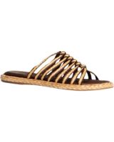 de corina sandalias planas mujer yute varios m4445 marron