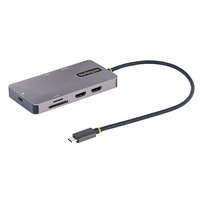 usb c multiport adapter dual hdmi 4k 60hz 2pt 5gbps usb -a