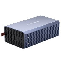 caja acasis ec-7352 para hddssd de doble bahia de 3525 pulgadas carcasa externa de disco duro sata a usb con funcion