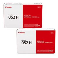 original multipack canon i-sensys mf429x printer toner cartridges 2 pack -2200c002