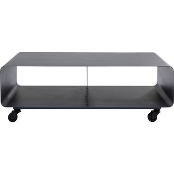 Cómoda baja m mobil gris 90x30cm
