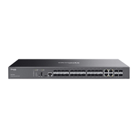 switch gestionable l3 tp-link omada sg5428xf lite stackable 20xsfp 4xcombo 4x10gb sfp omada sdn