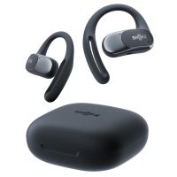 shokz openfit air auriculares open-ear bluetooth negros