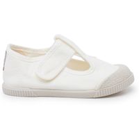 pisamonas zapatillas pepitos puntera barefoot lona lavada para nino