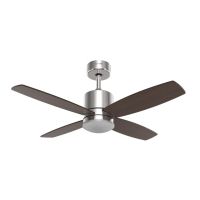 universal blue uvt1319-21 ventilador de techo con luz 55w