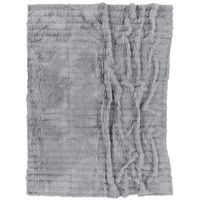manta suave arnia gris  200x240 cm
