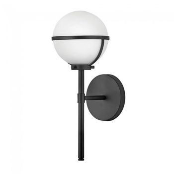 Aplique de pared para baños hollis
