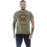 leone 1947 camiseta man short sleeves military 1947 para hombre