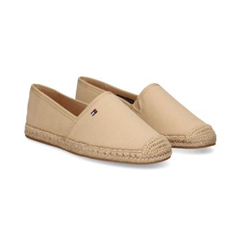 Tommy Hilfiger Alpargatas Mujer - Beige Talla 37