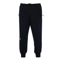 pantalon largo anta kai knit track black