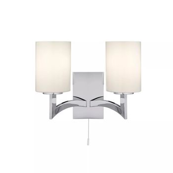 Aplique de pared gina (2 luces)
