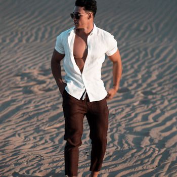 THEAD. Pantalón fluido JOEY para hombre