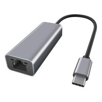 adaptador ewent ew9818 usb-c 1000mbits negro gris plug and play