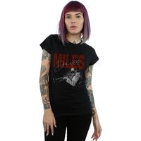 miles davis camiseta bi30200 para mujer