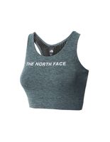 sujetador deportivo the north face tanklette w blue