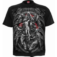 spiral camiseta reapers door para mujer