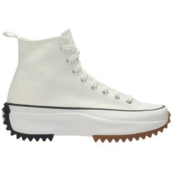 Converse Zapatillas altas Run Star Hike Hi White Black Gum para mujer