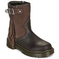 dr martens botines genaya rodeo j boot dark brown republic wpbronx suede para nina