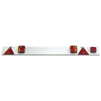 4ft 6 trailer lighting board with lights - 6mtr cable
