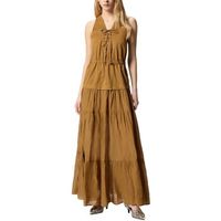 pinko vestido largo 106822a3ax-l25 para mujer