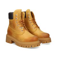 panama jack botines planos mujer - amarillo talla 39