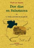 dos dias en salamanca viajes por espana ed facsimil