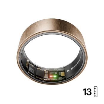 Anillo inteligente Ultrahuman Ring AIR Talla 13 Bluetooth 5.0 IPX7 Autonomía 6 días Android/iOS Oro rosa