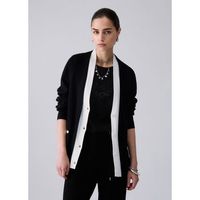 liu jo chaqueta de punto punto aperta de punto para mujer