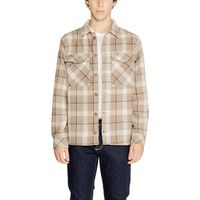 hamaki-ho camisa manga larga gbi1581h para hombre