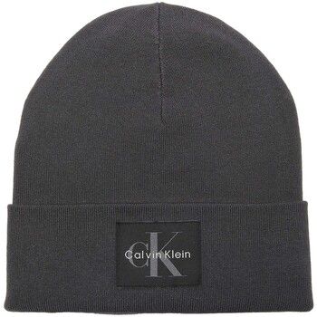 Calvin Klein Jeans Gorro Monologo Patch Beanie para hombre