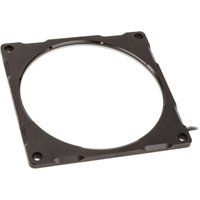 phanteks halos lux digital rgb led fan frame - 140 mm aluminium black black