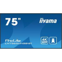 monitor profesional iiyama 745r 4k uhd led ips 800 nits android 11 wifi negro