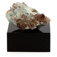 axinite - natural pierre de francia la balme dauris trou de maquisards - mineral raro de la coleccion multicolor  1599 cts - certificado de