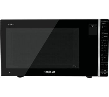 HOTPOINT MWH 303 B Microwave with Grill - Black, Black