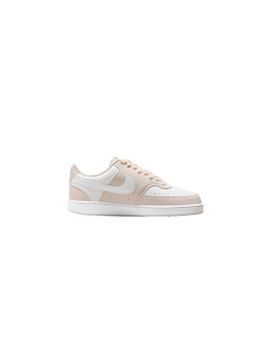 Zapatillas Nike Court Vision Lo P Nbk Mujer Phantom/White