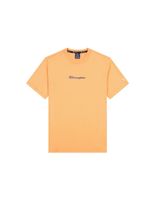 camiseta champion crewneck t-shirt m orange