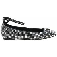 guess bailarinas flplvssat02black para mujer