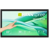 monitor hannspree ho221ptb 215 fullhd lcd tactil 600 nits altavoces integrados