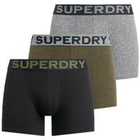 superdry boxer pack x3 essential para hombre