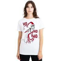 nightmare before christmas camiseta tv25198 para mujer