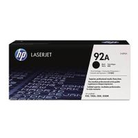 hp laserjet c4092a black original standard capacity toner cartridge with ultraprecise technology