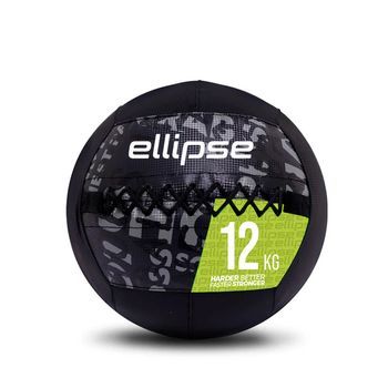 Balón De Pared Doble Costura - Wall Ball 12 Kg, Verde Ellipse