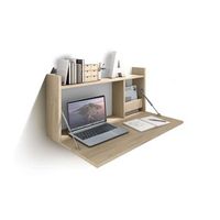mesa estudio para colgar funcional y moderna mod-murillo