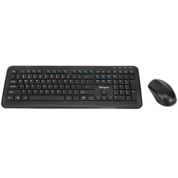 COMBO TARGUS TECLADO Y RATON NEGRO INALAMBRICO USB-A