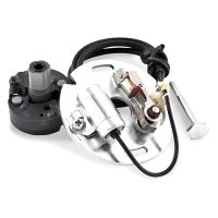 interruptores de contacto y condensadores harley-davidson panhead completa
