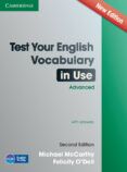 test your english vocabulary in use advanced (2º ed.)